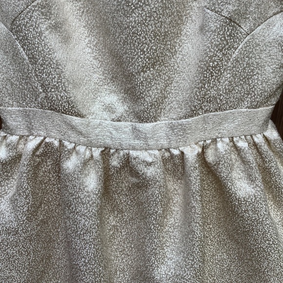 Cute and Pretty Cream Coloured Jack Wills Embellished Dress: Size UK-12 US - 8 - Picture 4 of 16